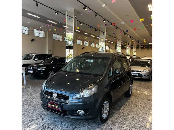 FIAT IDEA 1.4 MPI ATTRACTIVE 8V FLEX 4P MANUAL FIAT IDEA 1.4 MPI ATTRACTIVE 8V FLEX 4P MANUAL